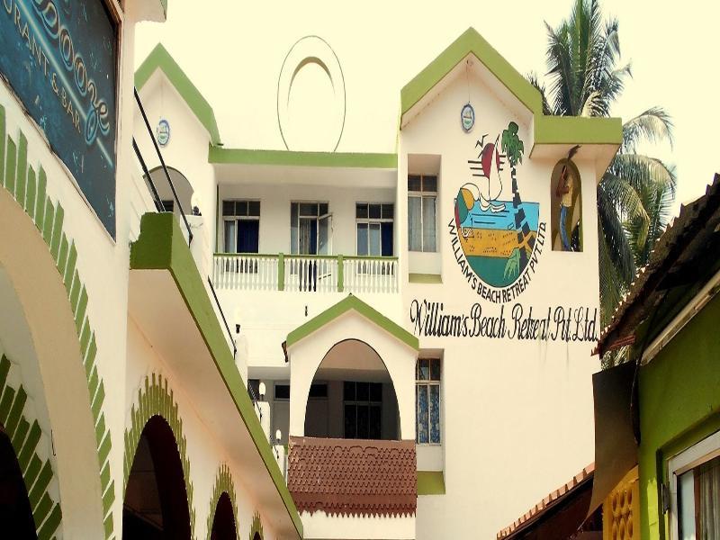 Williams Beach Retreat Colva Esterno foto