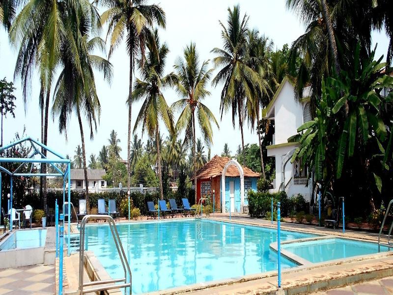 Williams Beach Retreat Colva Esterno foto