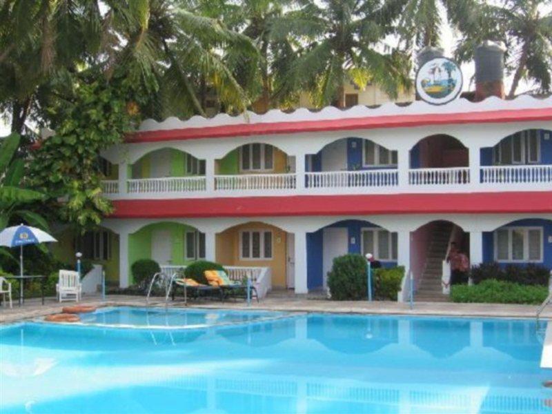 Williams Beach Retreat Colva Esterno foto