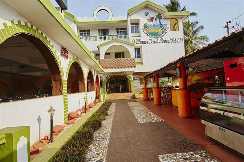 Williams Beach Retreat Colva Esterno foto