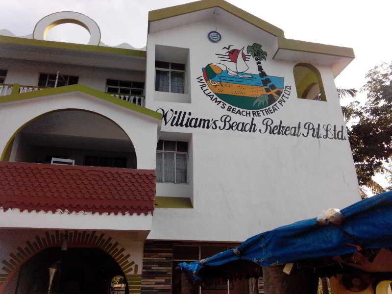 Williams Beach Retreat Colva Esterno foto