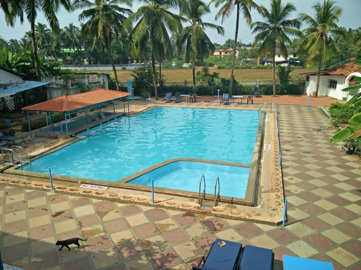 Williams Beach Retreat Colva Esterno foto