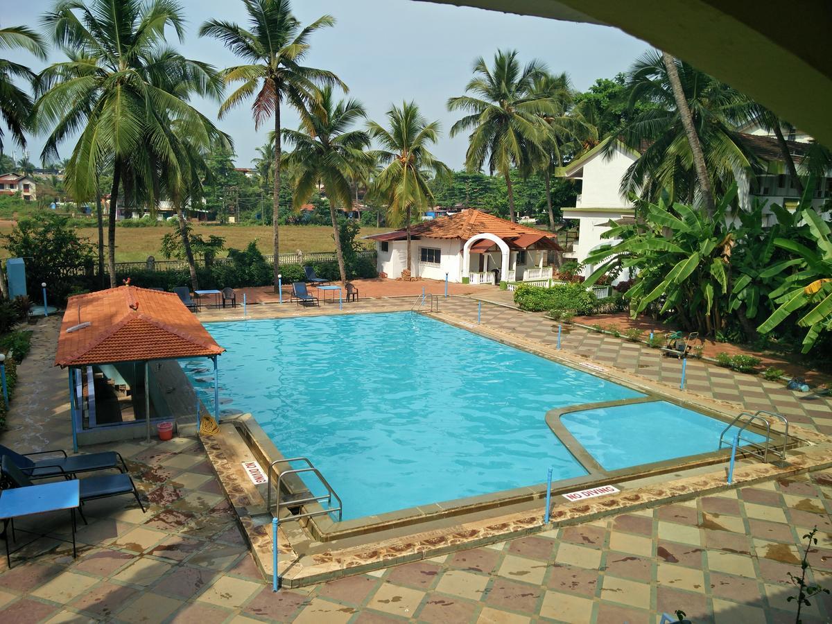 Williams Beach Retreat Colva Esterno foto