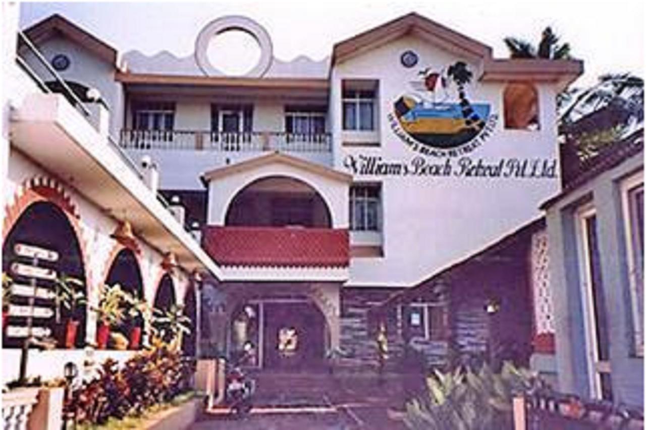 Williams Beach Retreat Colva Esterno foto